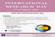  INTERNATIONL RESEARCH DAY 2024