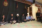 برگزاری مراسم زیارت عاشورا در دهه اول محرم در نمازخانه دانشکده