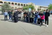 اردوی بازدید از نمایشگاه کتاب در دانشکده توانبخشی برگزار شد