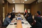  تأکید بر پاسخگویی و تکریم ارباب‌رجوع در نشست شورای اداری دانشکده توان‌بخشی