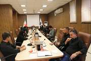 بررسی مسائل و نیازهای واحدها در جلسه شورای اداری دانشکده توانبخشی