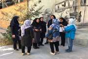 دانشکده توانبخشی به سالمندان خدمات توانبخشی ارائه کرد