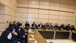 دکتر خاتون آبادی: همفکری و کار تیمی پله های ترقی دانشکده  است