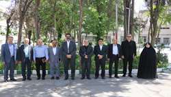  نشست هیئت رئیسه دانشکده توانبخشی با محوریت کیفیت آموزش برگزار شد