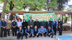 صبحانه کاری به مناسبت روز کارگر در دانشکده توانبخشی برگزار شد 