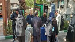 دانشکده توانبخشی در سوگ شهادت حضرت فاطمه زهرا (س)