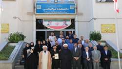 مراسم گرامیداشت هفته دفاع مقدس و تجلیل از فعالان فرهنگی در دانشکده توانبخشی برگزار شد