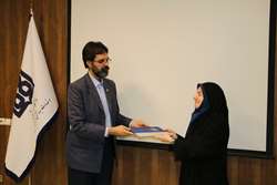 تودیع و معارفه مدیر توسعه آموزش برگزار شد