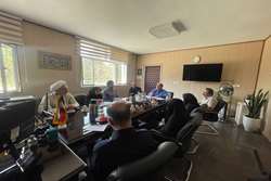 جلسه شورای فرهنگی دانشکده توانبخشی برگزار شد