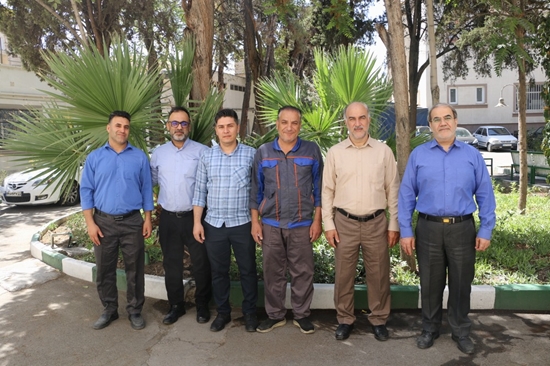 تقدیر معاونان دانشکده از کارکنان به مناسبت روز کارمند 