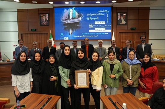 کارگروه دانشجویی توسعه آموزش، افتخارآفرین در سطح دانشگاه 