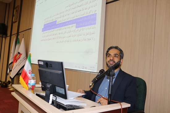 کارگاه سبک زندگی اسلامی از دیدگاه نهج‌البلاغه در دانشکده توانبخشی برگزار شد 