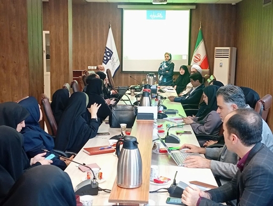 برگزاری کارگاه اخلاق در مطالعات کارآزمایی بالینی در دانشکده توانبخشی 