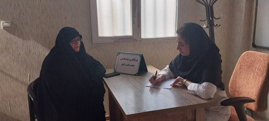 اجرای طرح غربالگری توانبخشی سالمندان نماد عینی پدافند غیرعامل در منطقه کم‌برخوردار 