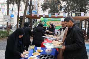 زیارت عاشورای مهدوی در دانشکده توانبخشی برگزار شد