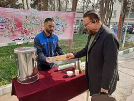  جشن اعیاد شعبانیه در دانشکده توانبخشی برگزار شد