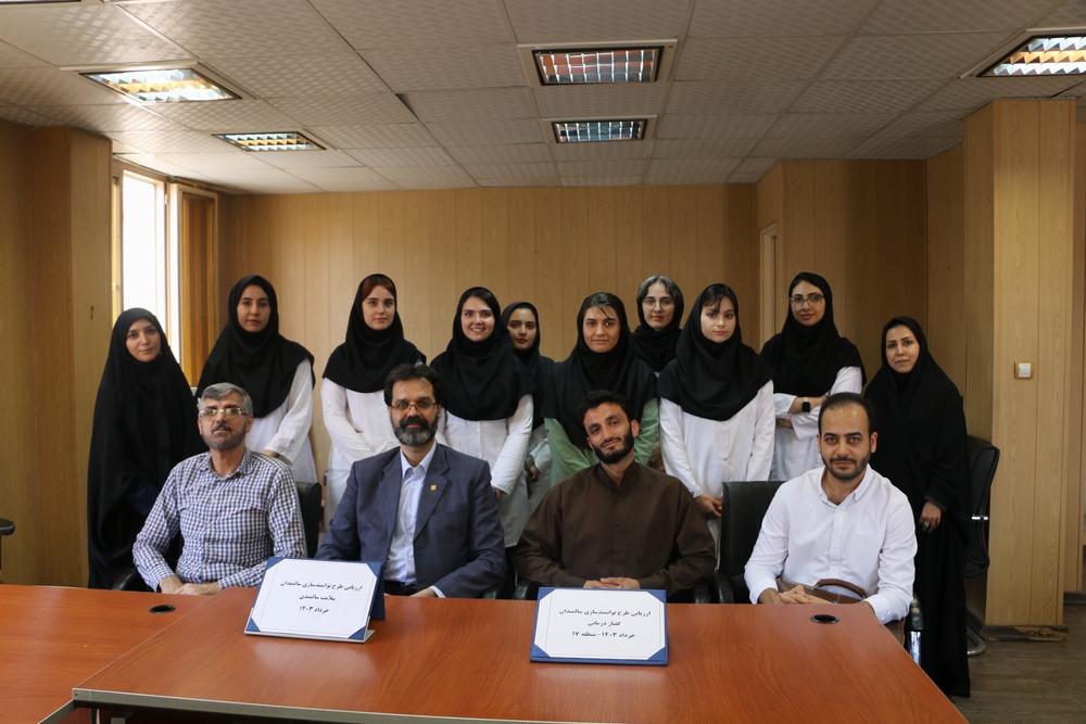 ارزیابی جامع سالمندان منطقه 17 به همت دانشکده توانبخشی دانشگاه علوم پزشکی تهران برگزار شد