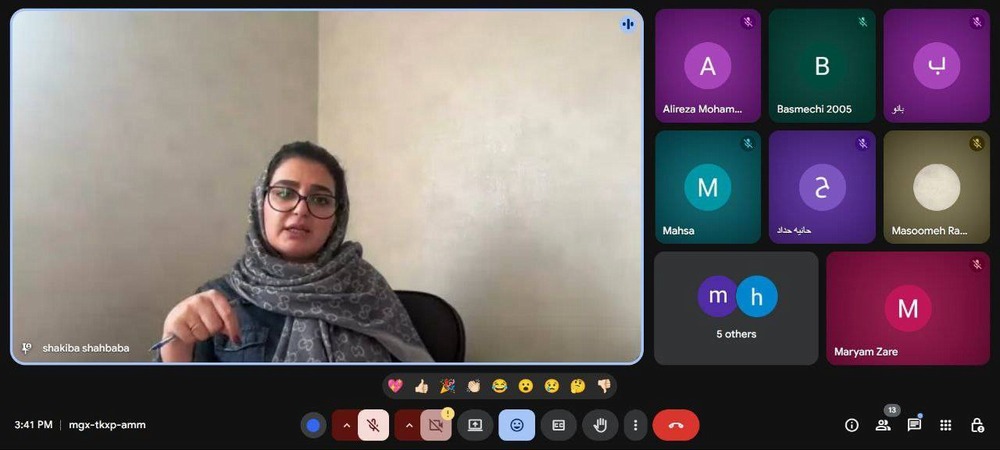 برگزاری کارگاه مدیریت ابعاد مختلف زندگی دانشجویی در دانشکده توانبخشی