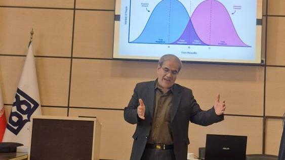 کارگاه اصول غربالگری شنوایی توانبخشی برگزارشد