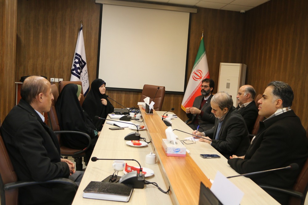   تشریح برنامه چهارساله معاونت آموزشی در جلسه هیئت رئیسه دانشکده توانبخشی