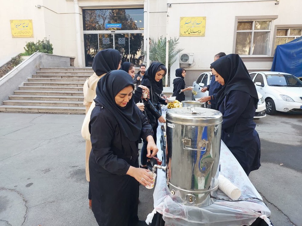 برگزاری اجتماع عزاداری شهادت حضرت فاطمه الزهرا (س) در دانشکده توانبخشی