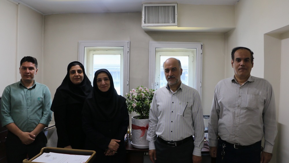 قدردانی از کارکنان منابع انسانی در دانشکده توانبخشی