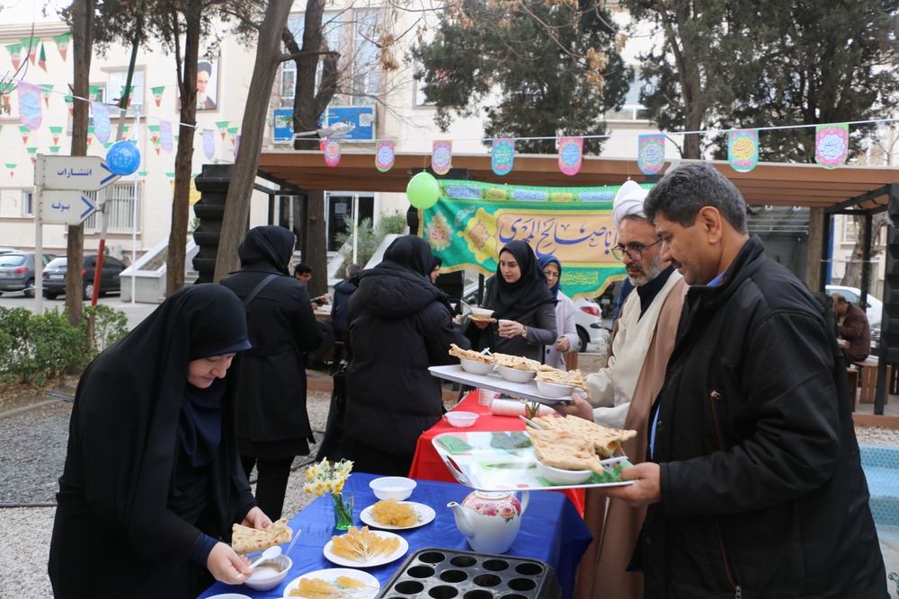 زیارت عاشورای مهدوی در دانشکده توانبخشی برگزار شد