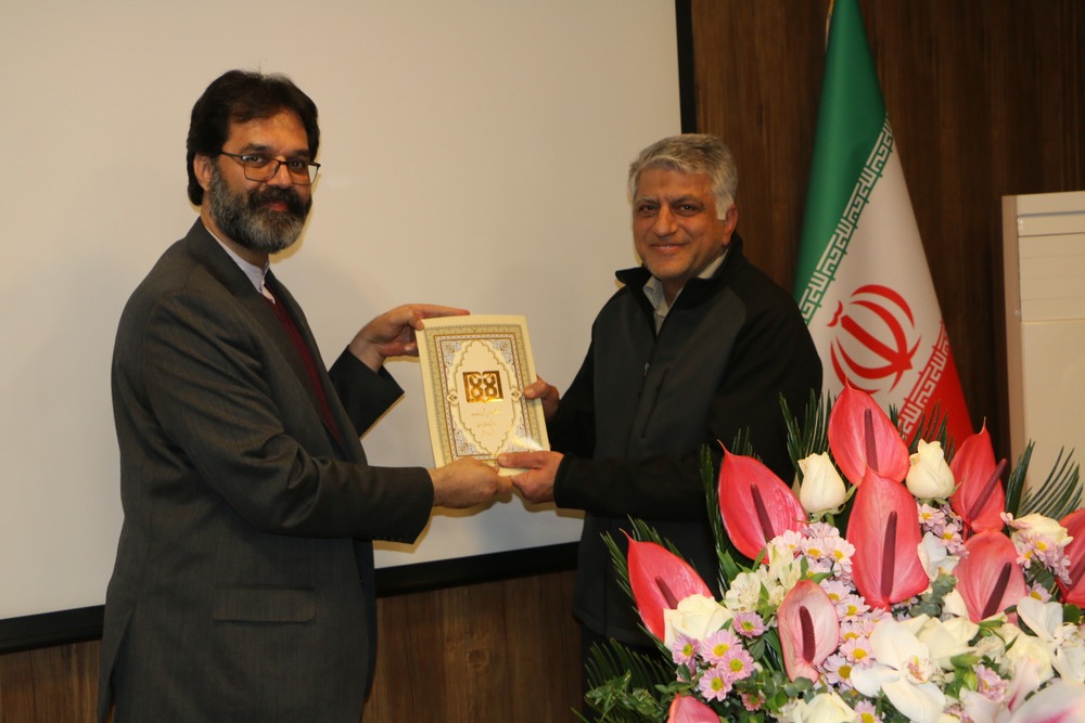 مراسم جشن بازنشستگی حسین نوفرستی برگزار شد