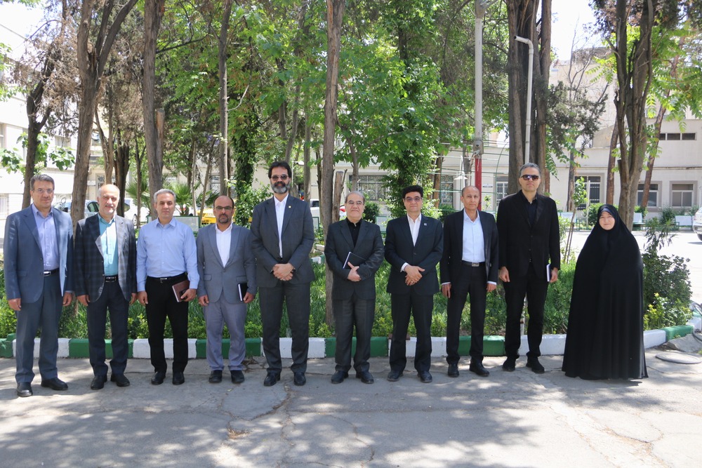  نشست هیئت رئیسه دانشکده توانبخشی با محوریت کیفیت آموزش برگزار شد