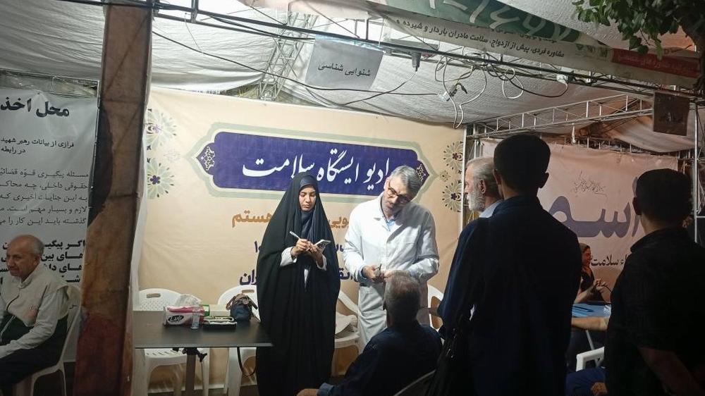 برگزاری گذر سلامت در میدان انقلاب با حضور گروه‌های آموزشی دانشکده توانبخشی
