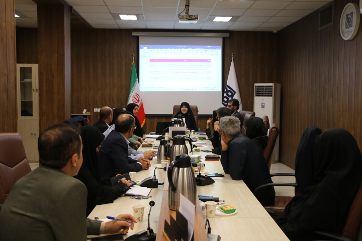 نشست شورای آموزش 